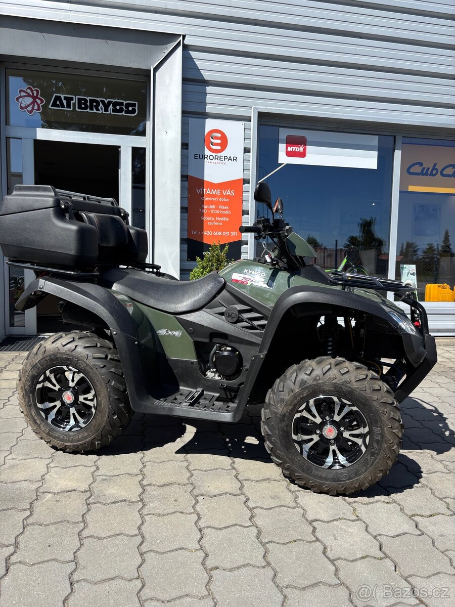 Kymco MXU 500i Green Line 4X4