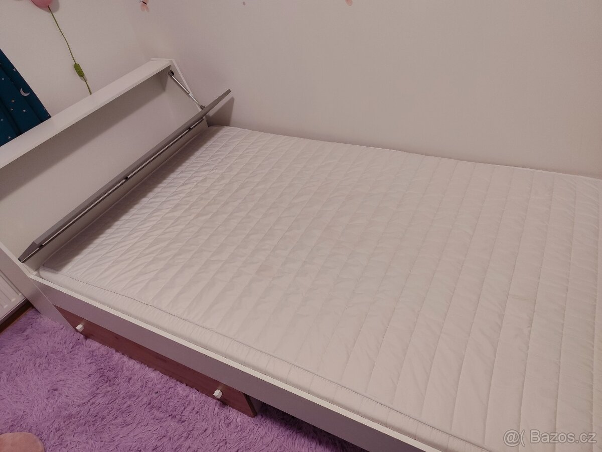 Mládežnická (větší postel) Faro s matrací DreamZone Plus - 2