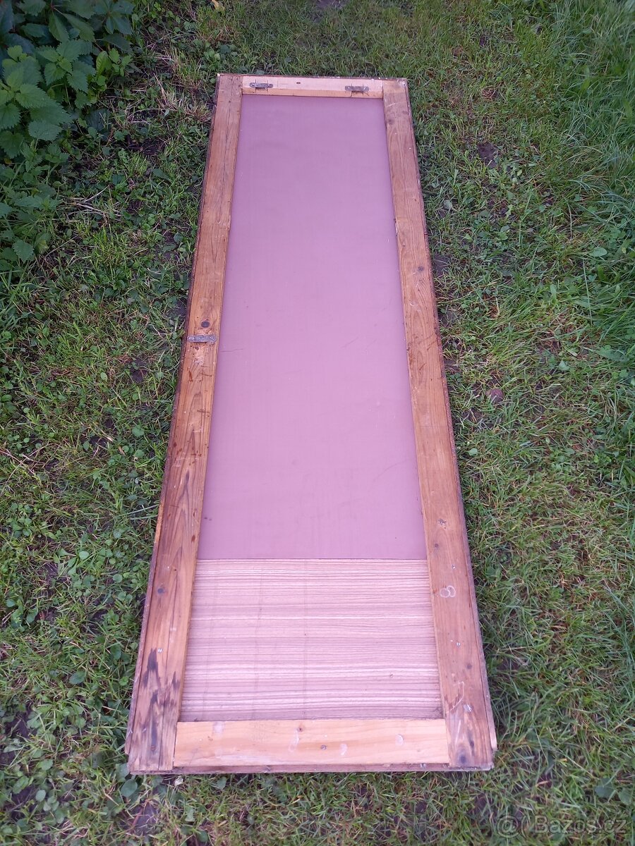 Retro zrcadlo 180x56 - 2