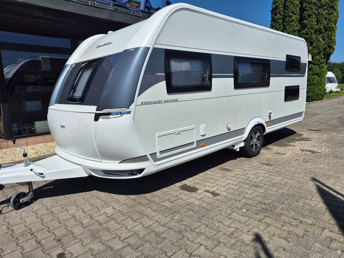 Karavan Hobby Excellent Edition 545 KMF - 2