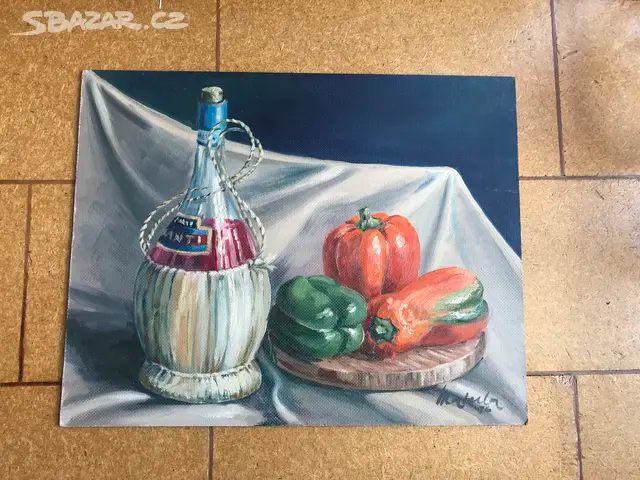 Obrazy malovane originaly ruzne velikosti dle fot - 2