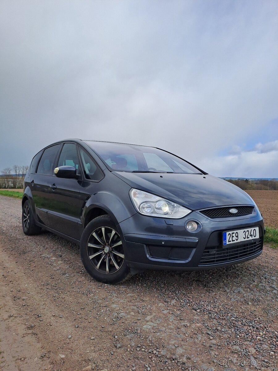 Ford S-Max 2.0 TDCi 103 kW (2007) / druhý majitel / servisov - 2