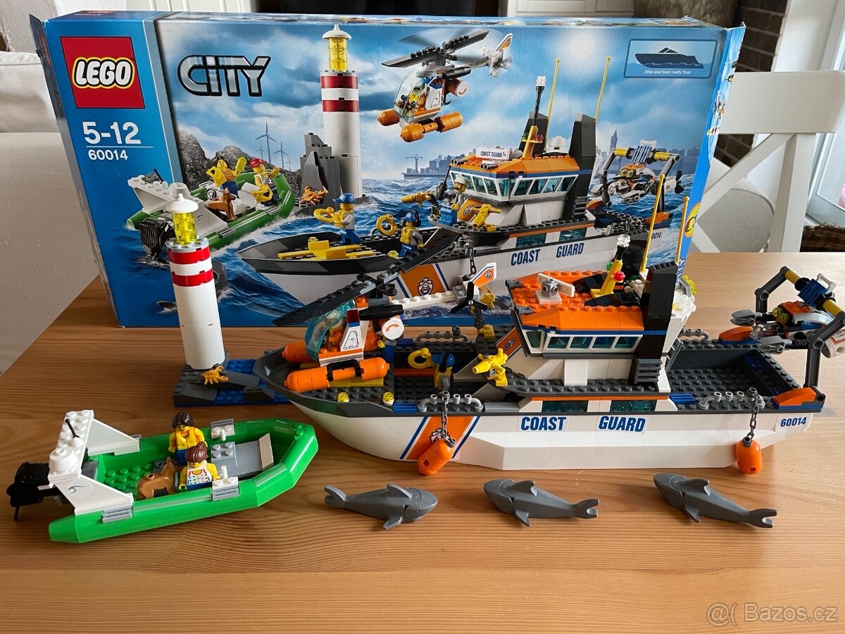 Lego City 60014 - Pobřežní hlídka - 2