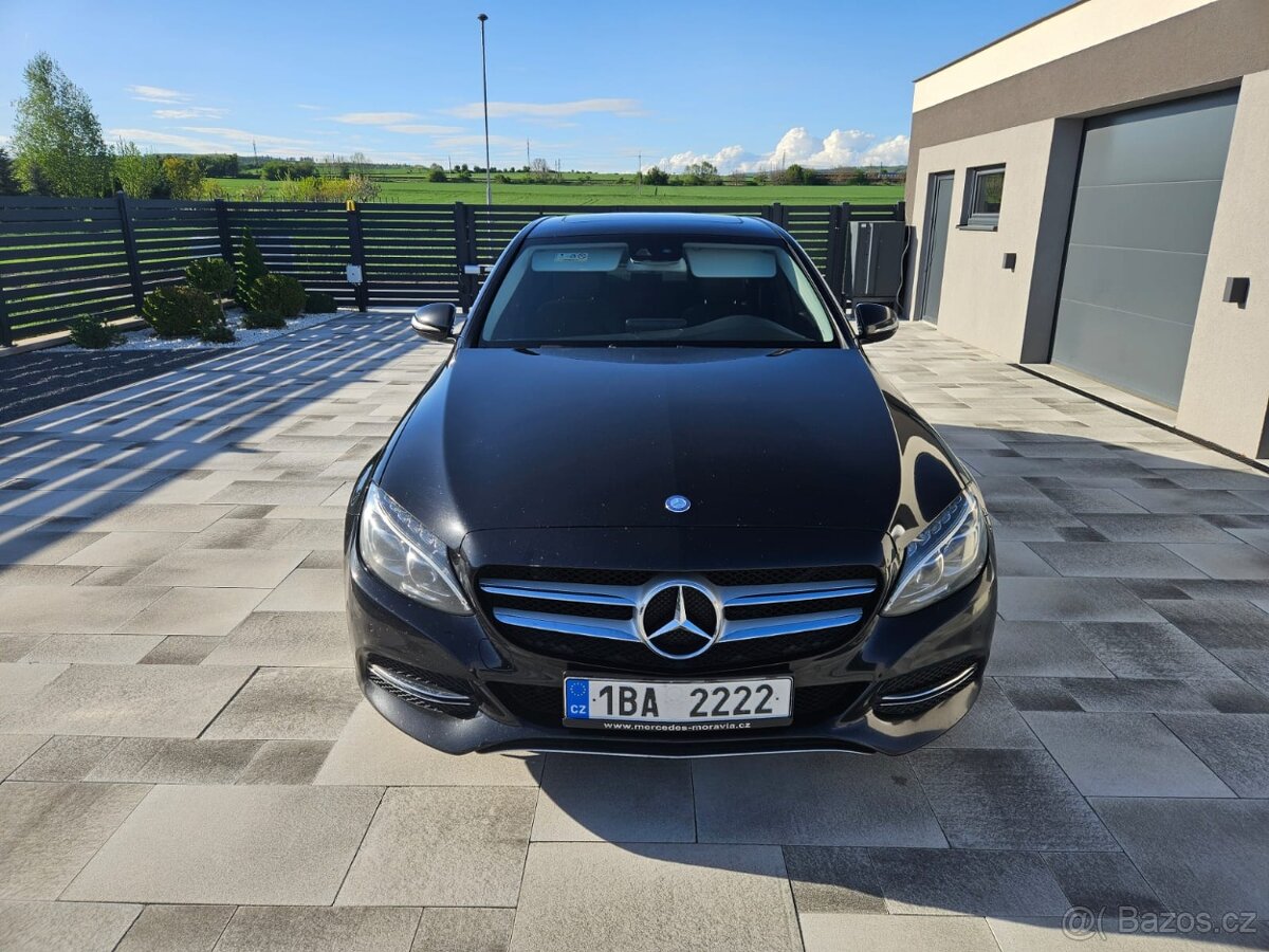 Mercedes-Benz C220d - po velké servisu - 2
