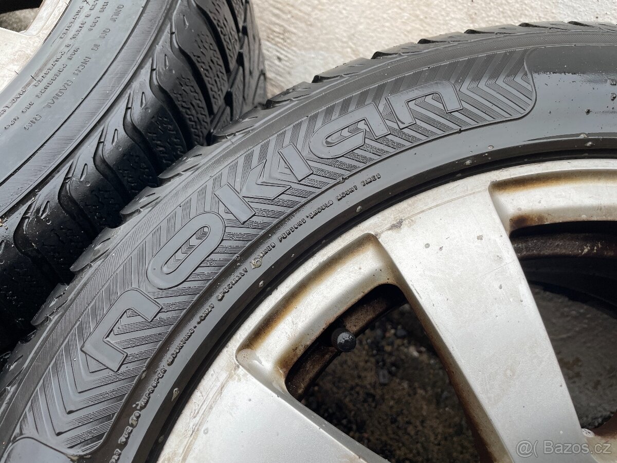 Mercedes-Benz W212 E sada zimní kola 225/55R16 - 2