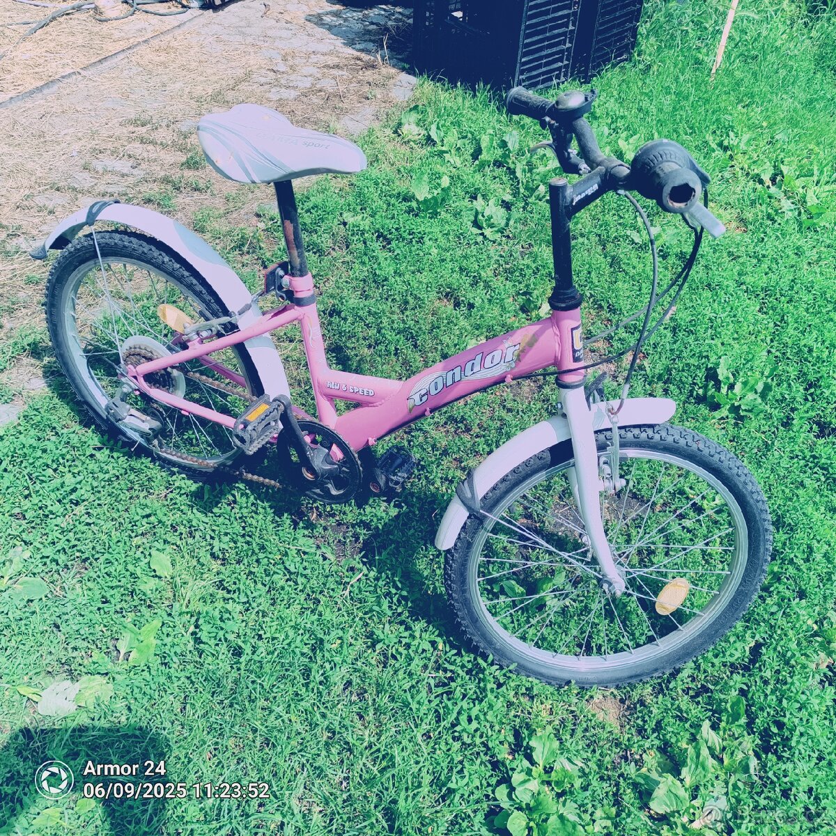 Prodám dětské dívčí kolo - 2
