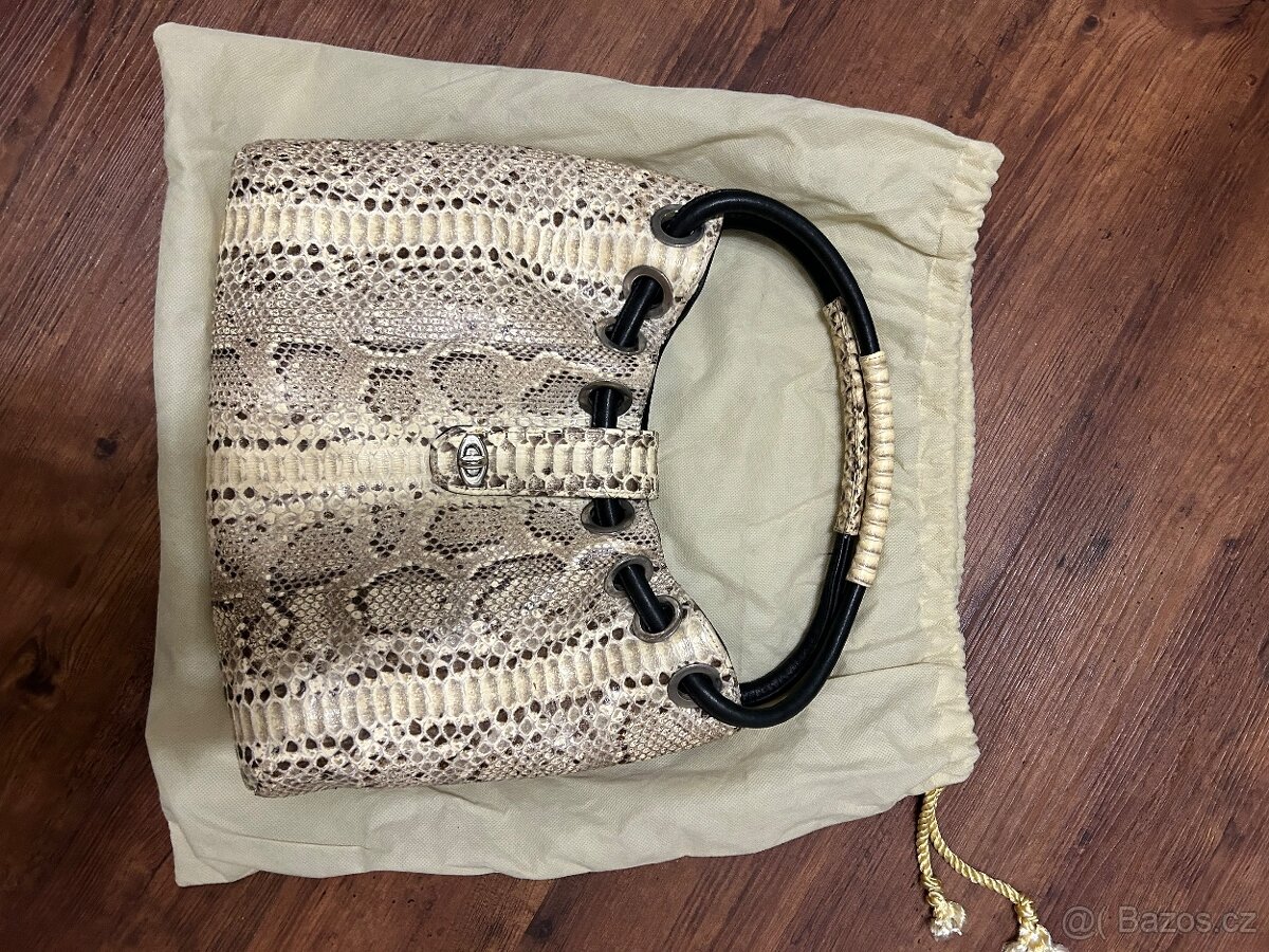 Kabelka z hadí kůže - 2