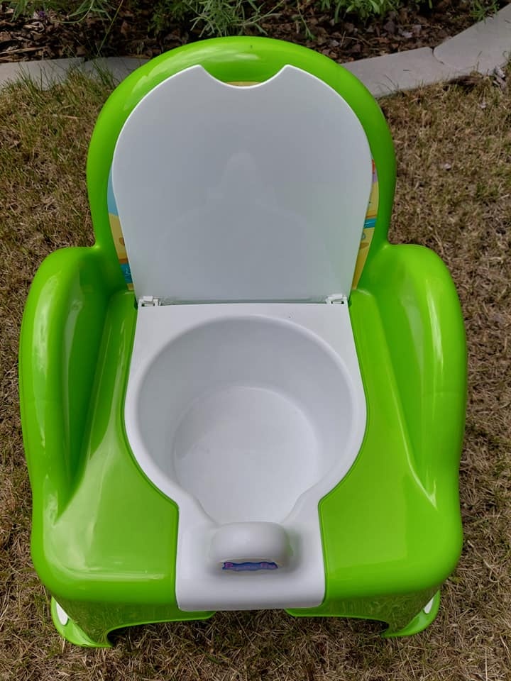 Dětský nočník se zaklápěcím víkem - 2