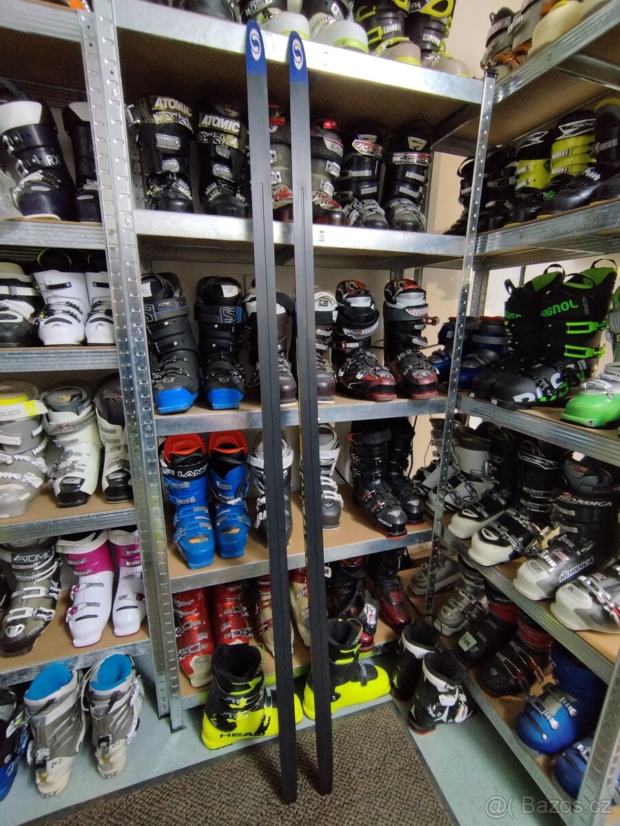 Běžky Salomon dlouhé 182cm - 2