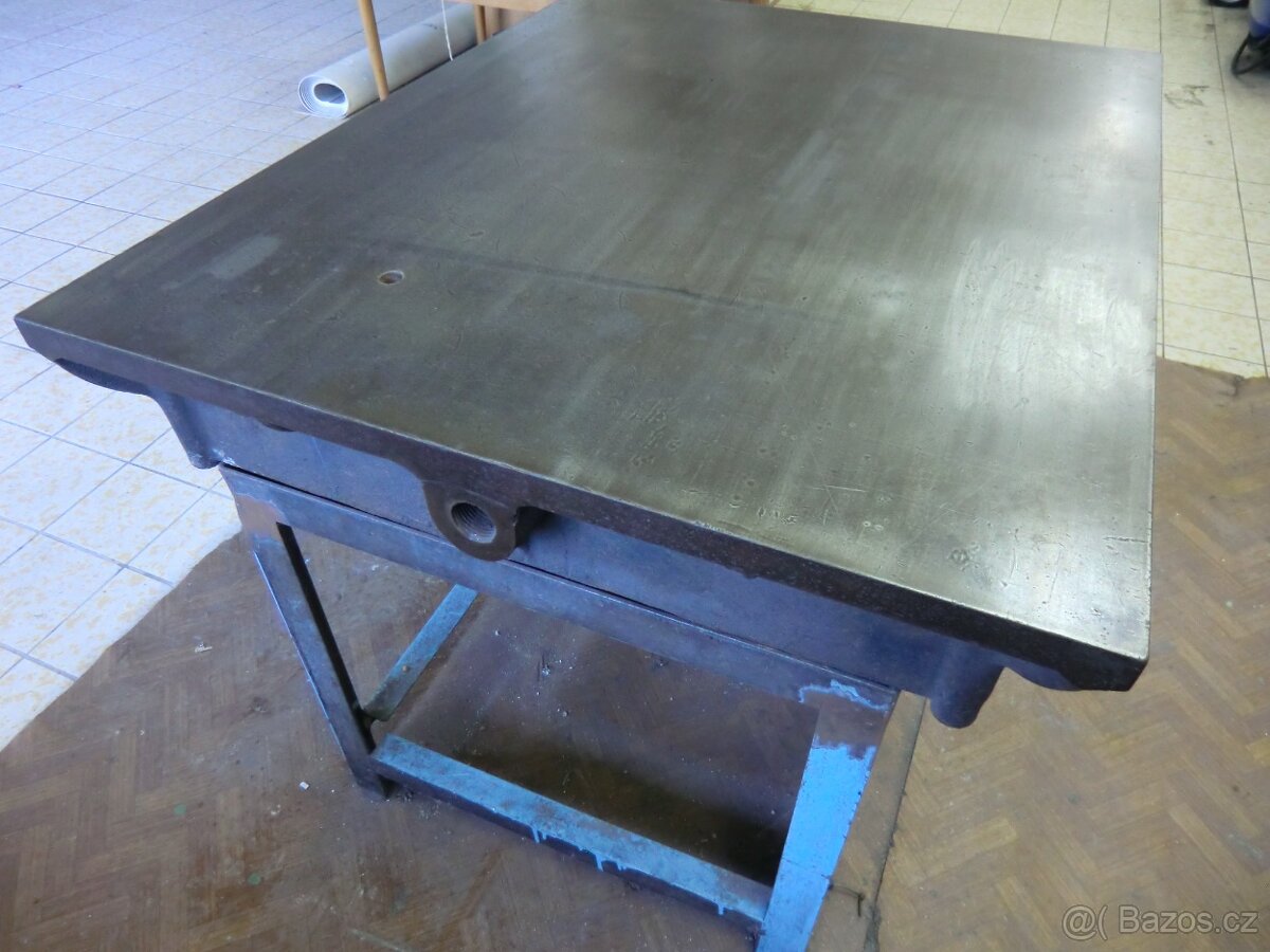 Rýsovací litinová deska D27, 80 x 100 cm - 2