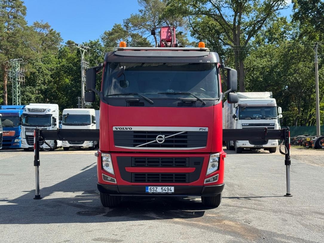 Volvo FH13 460 6X4 FASSI F290A-25 + SVAN NCH39 - 2