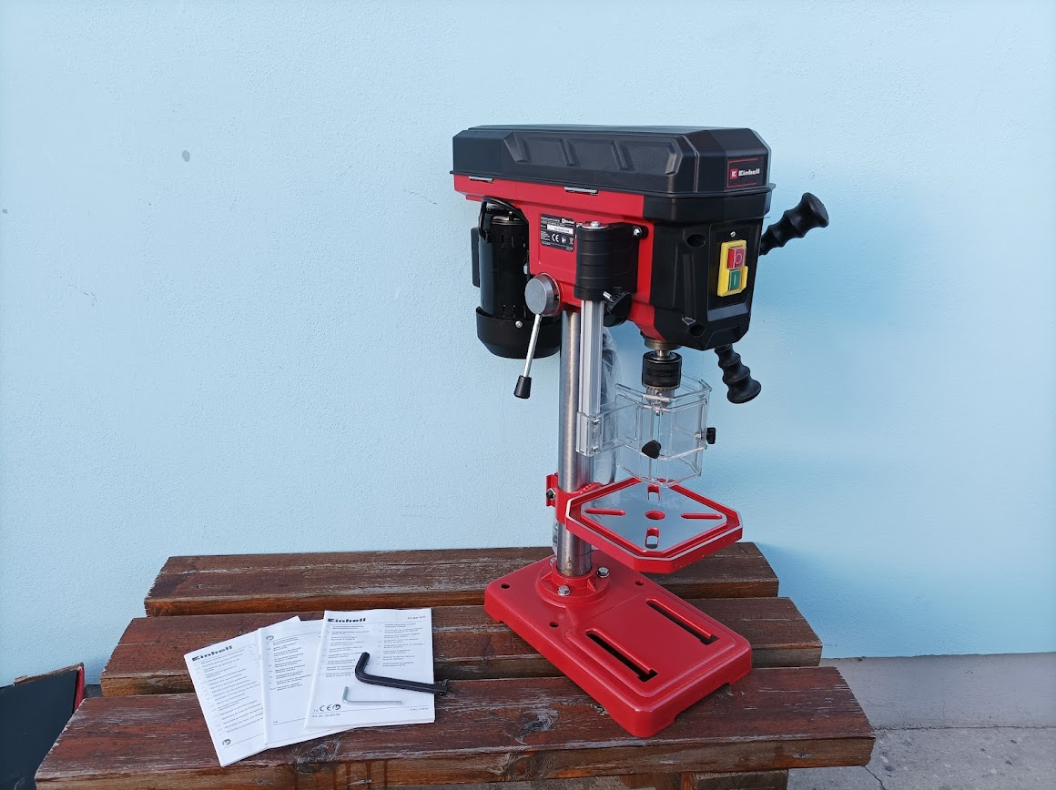 Stolní, sloupová vrtačka Einhell TC-BD 500 - 2