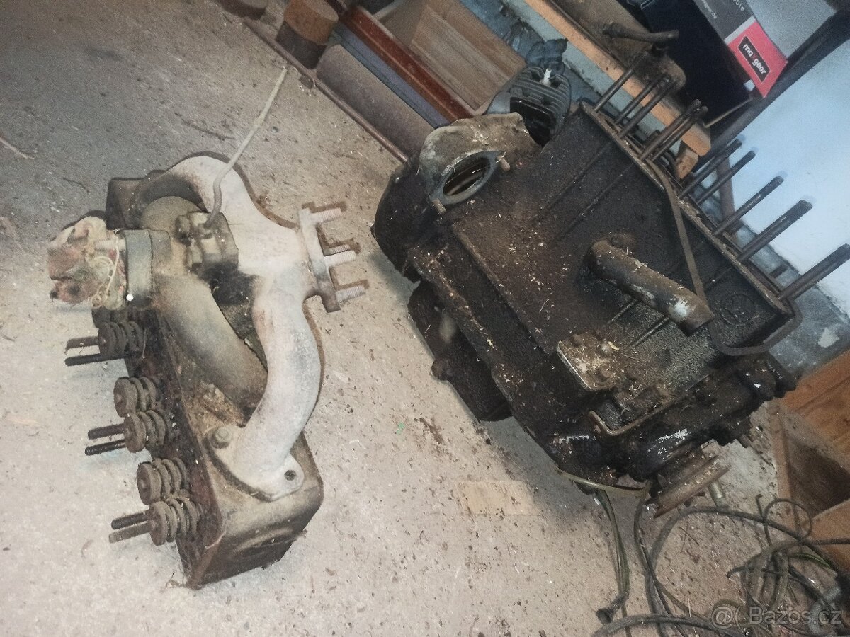 motor škoda octania veterán - 2