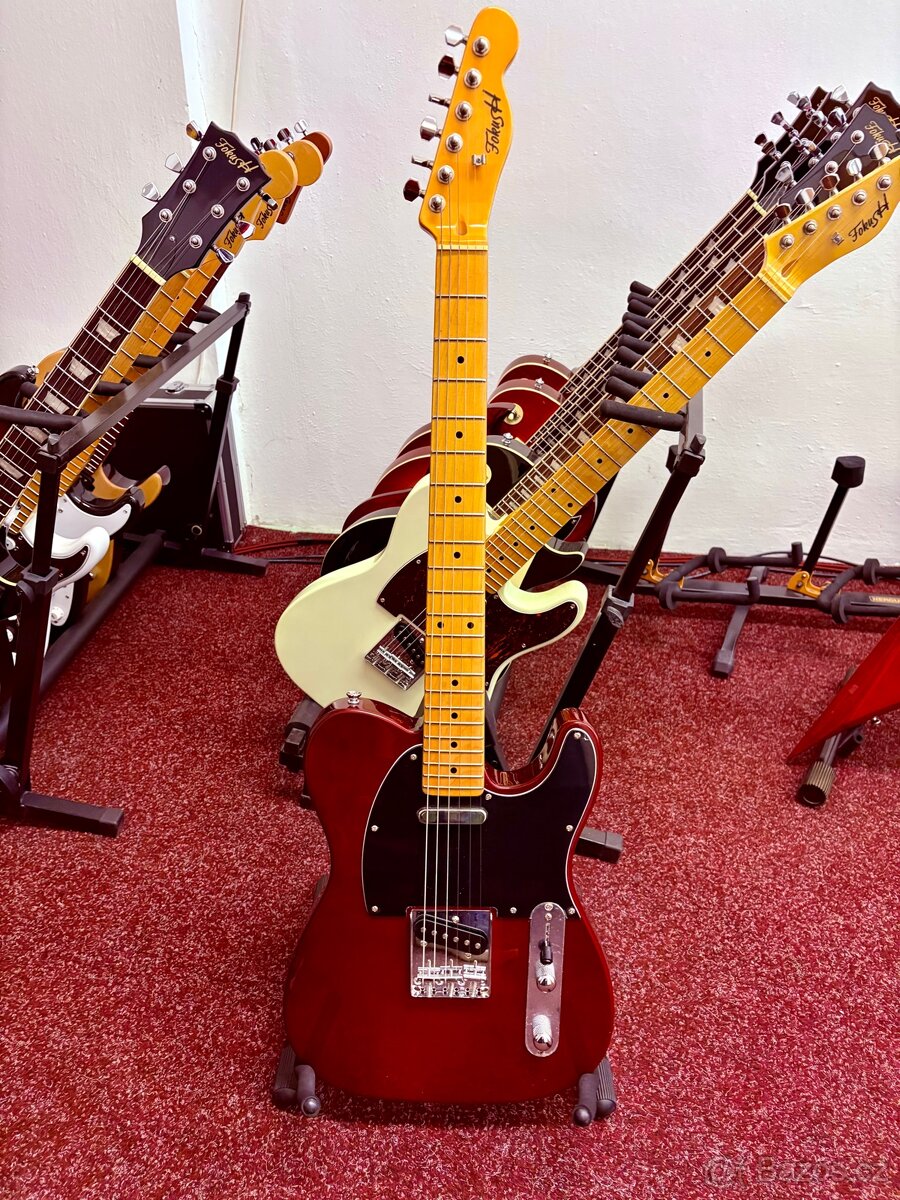 Elektrická kytara Fokus Telecaster - 2