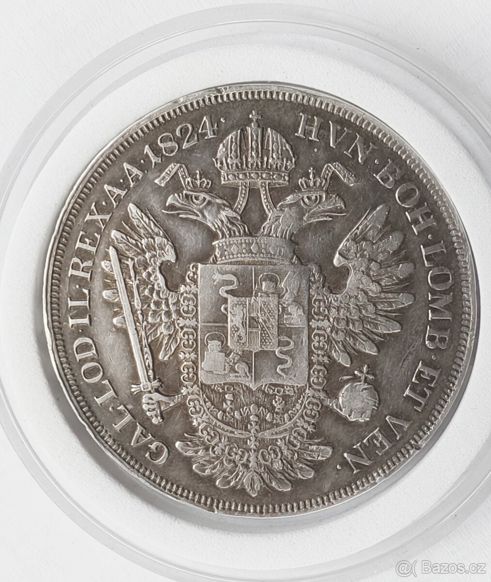 Stříbrná mince SCUDO - 2