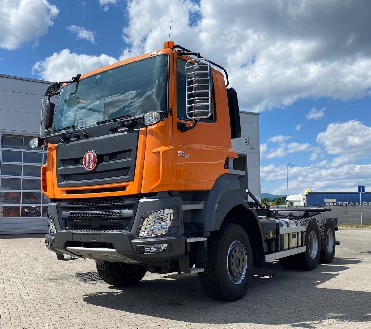 TATRA PHOENIX T158 6x6 483Hp MANUÁL S3 - 2