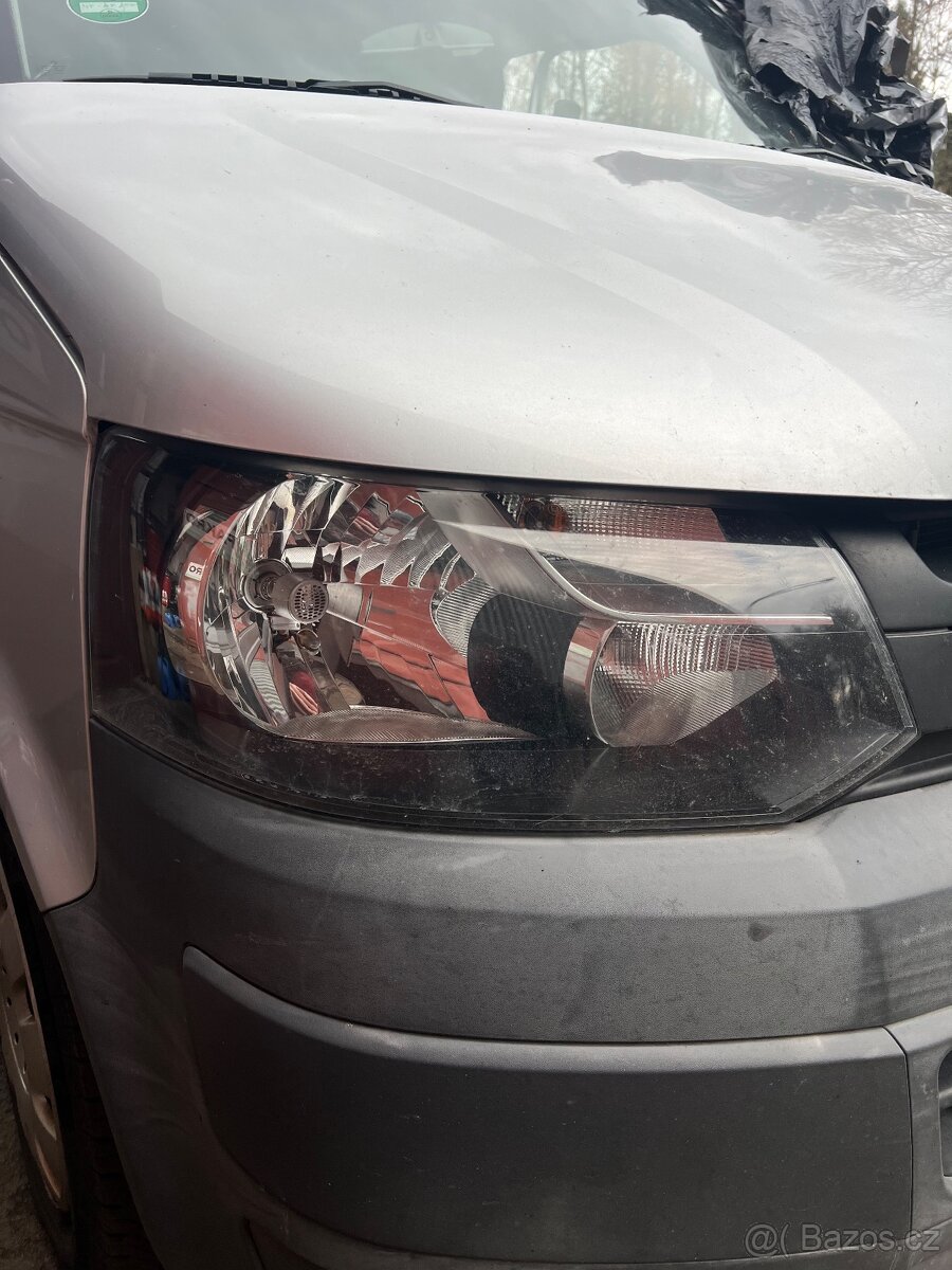 Díly vw t5 facelift - 2