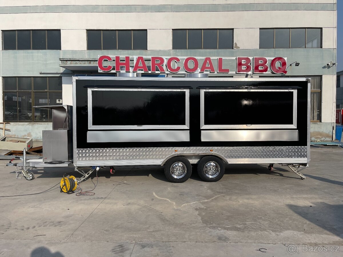 Gastro přívěs food truck - 2