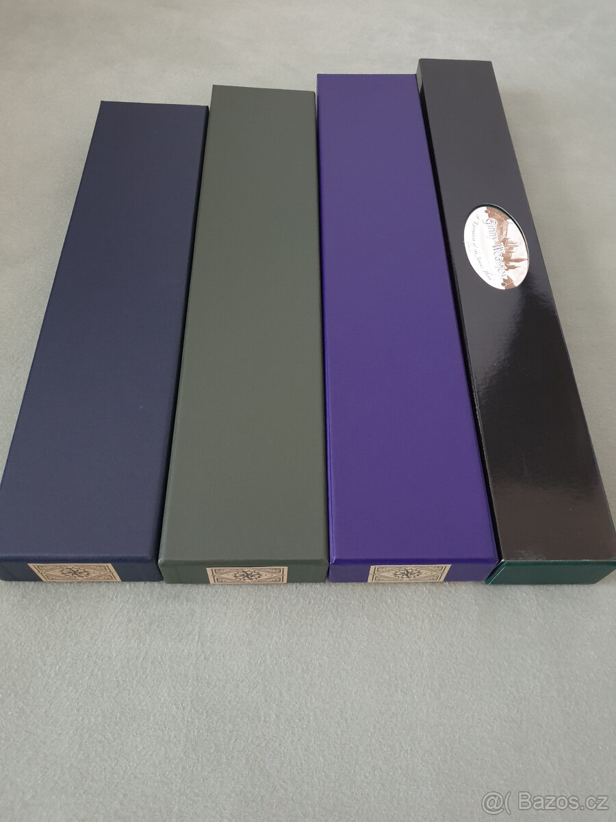 Harry Potter Stojan na kouzelnické hůlky + hůlky - 2