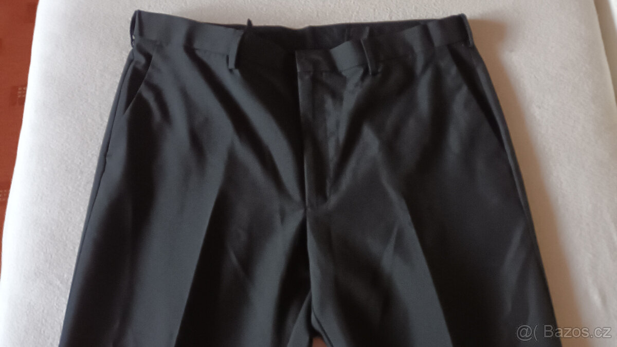 Pánské společenské kalhoty W38, Marks and Spencer ca xxl - 2