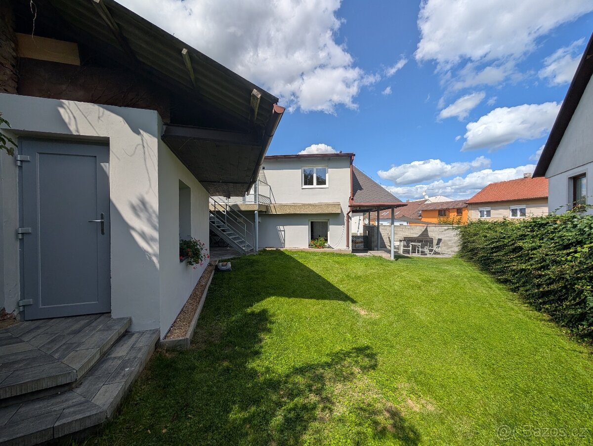 Prodám RD s komerčním prostorem v Libáni u Jičína - 2