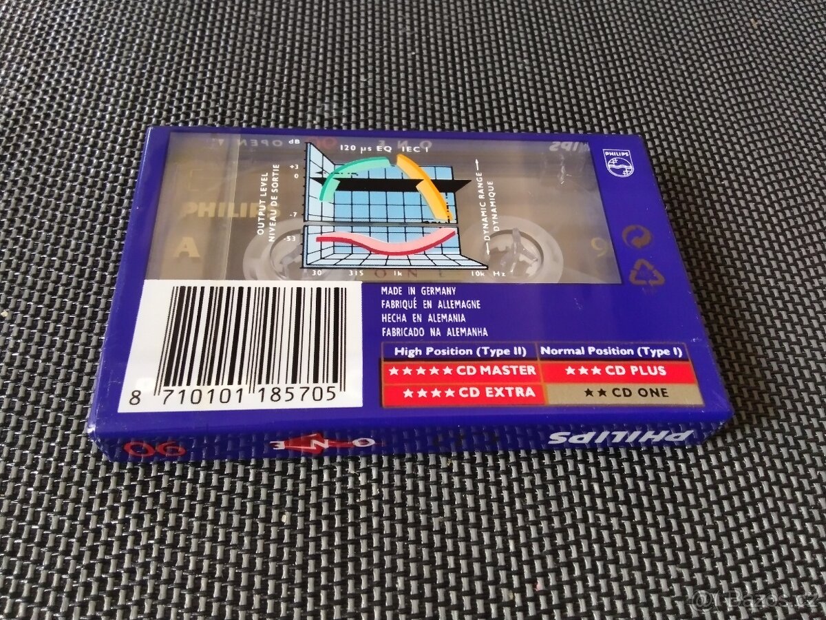 AUDIO KAZETA Philips CD ONE 90 - 2