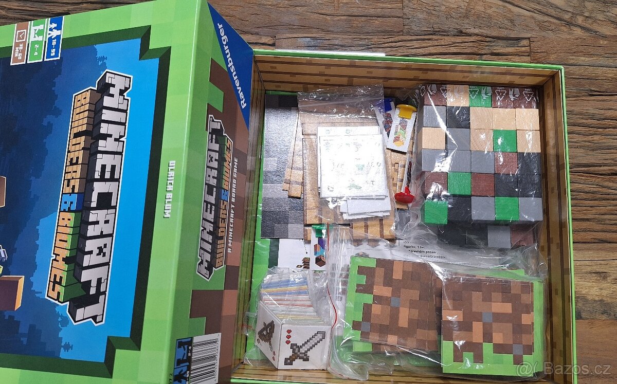 Desková hra Minecraft Builders - 2