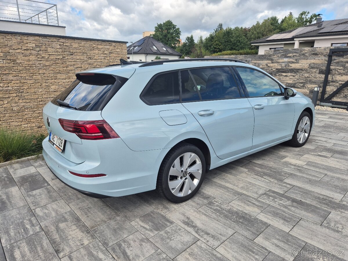 VW Golf Variant 1.5tsi 85kw Life, ČR - 2