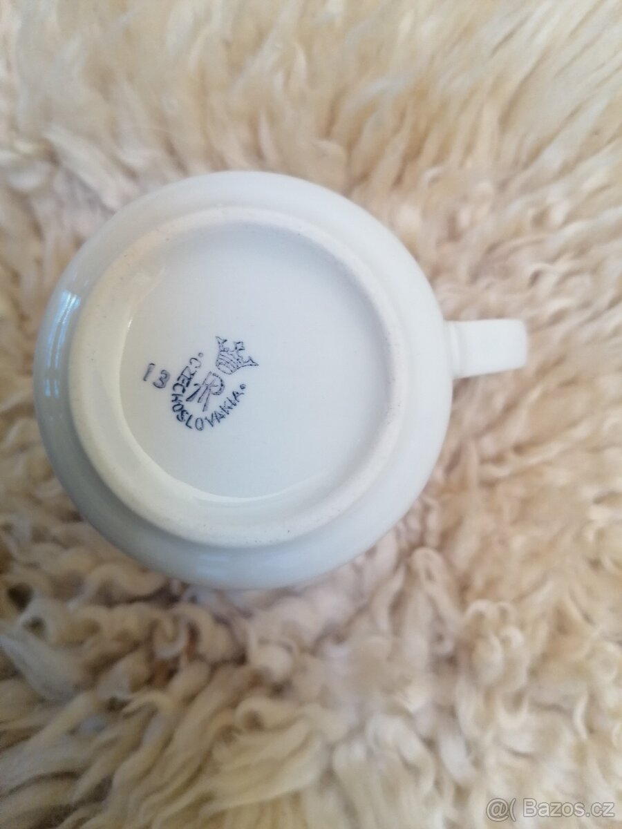 Retro hrneček - 2