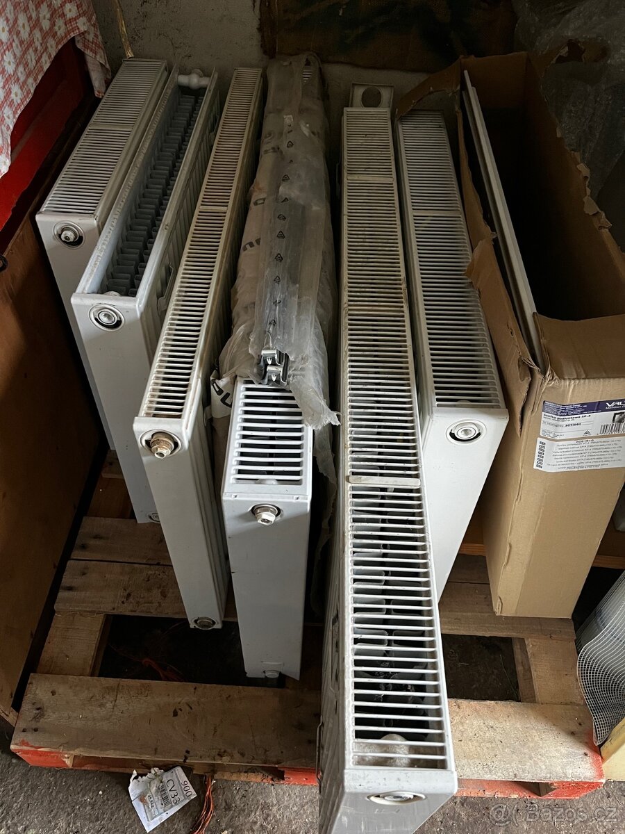 Radiátory na ústřední topení - 2