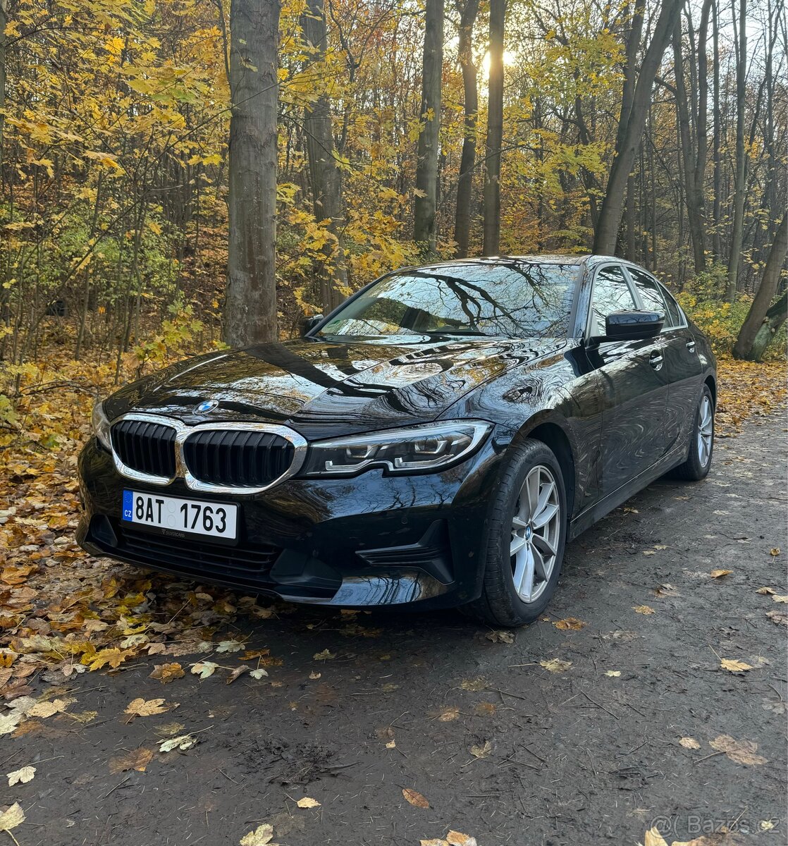 BMW 320d xDrive ČR/světlý interiér/po servisu - 2