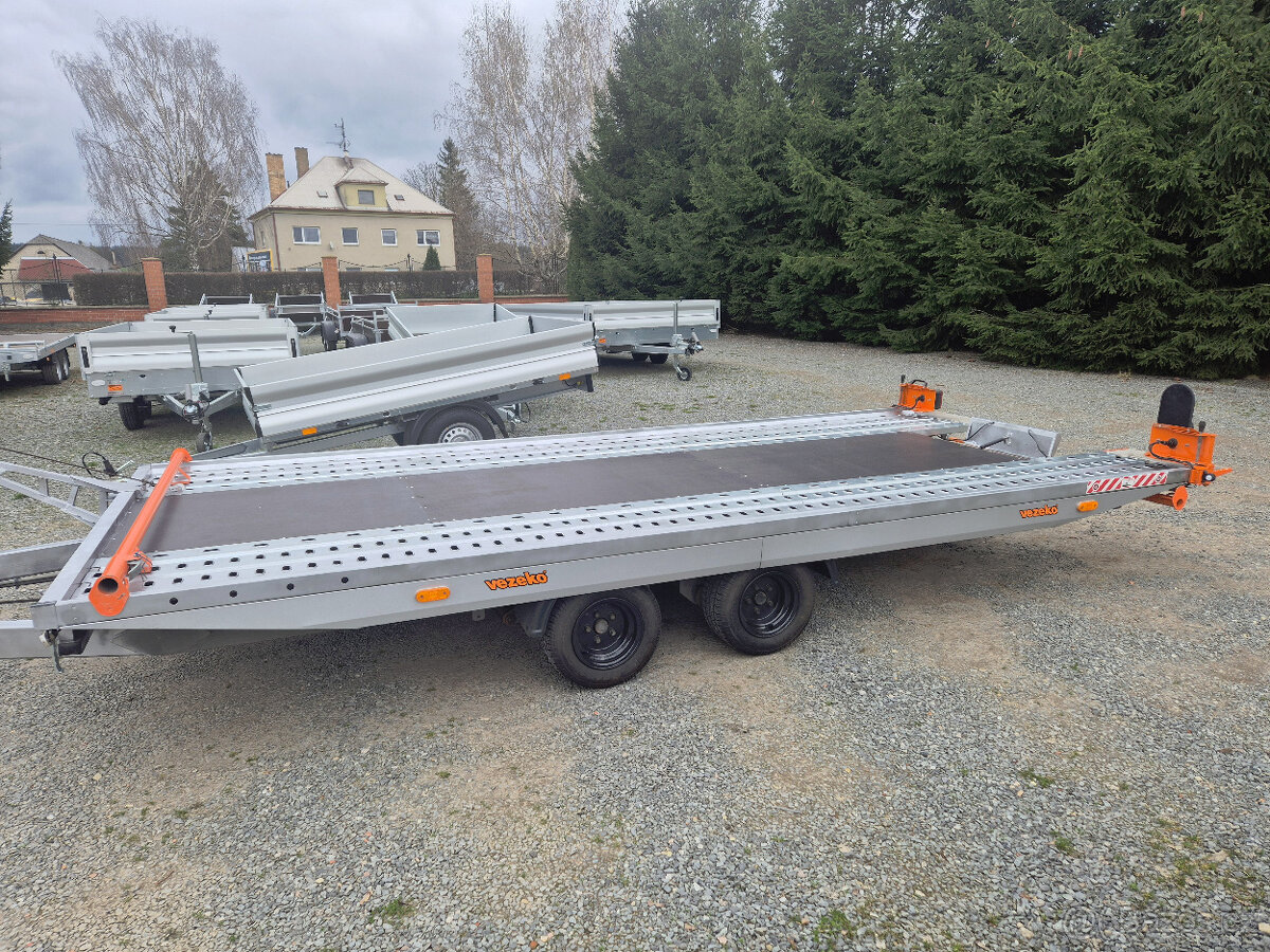 Vezeko IMOLA S 30.43, 3000kg - SKLOPNÝ AUTOPŘEPRAVNÍK