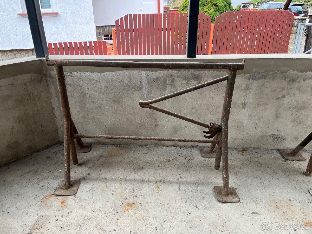 Stavební kozy šířka 150 cm - 2