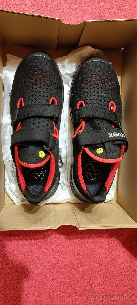 Boty pracovní bezpečnostní UVEX vel.39 - 2