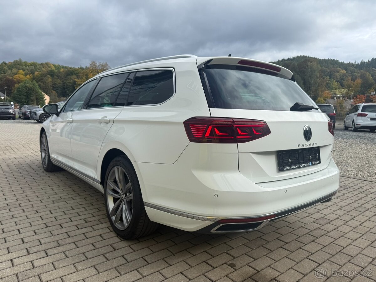 VW PASSAT B8 2.0 TDi MATRIX VIRTUAL KAMERA TAŽNÉ - 2