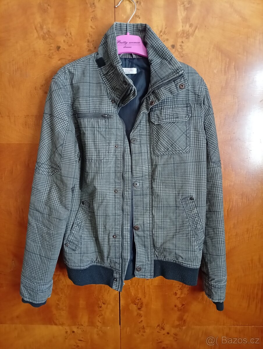 Klučičí bunda zn. H&M. Vel. 152 (11-12let) - 2