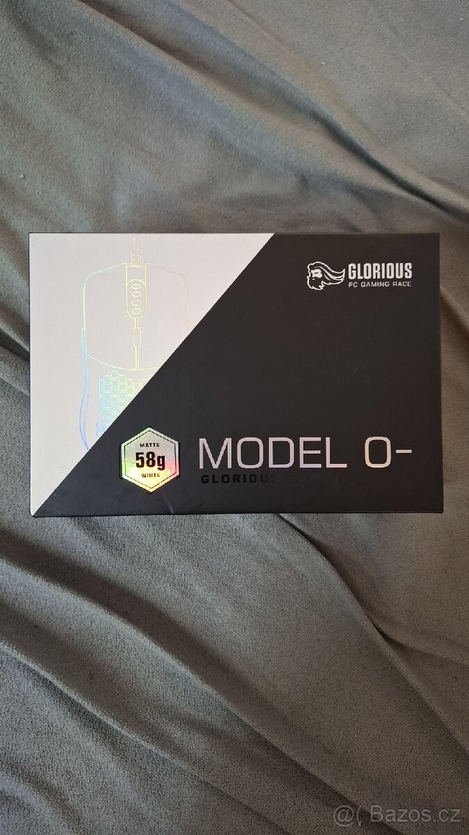 Prodám novou herní myš Glorious Model O- - 2