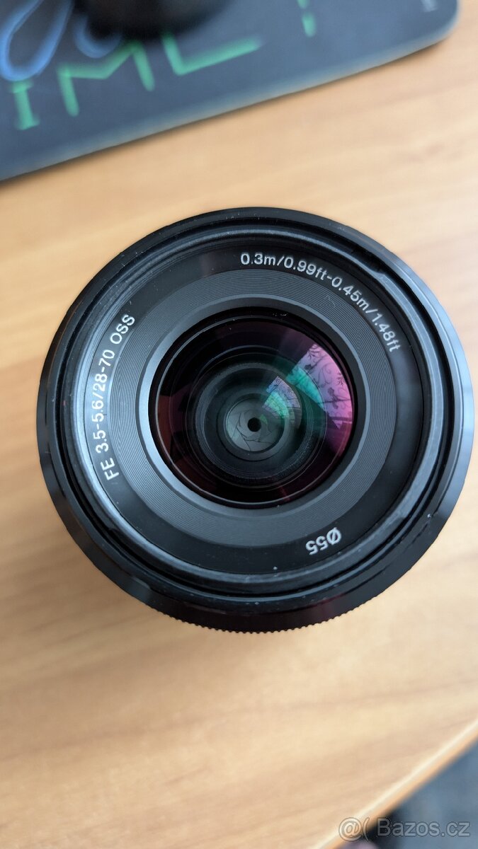 Sony 28-70 F3,5-5,6 OSS Objektiv - 2