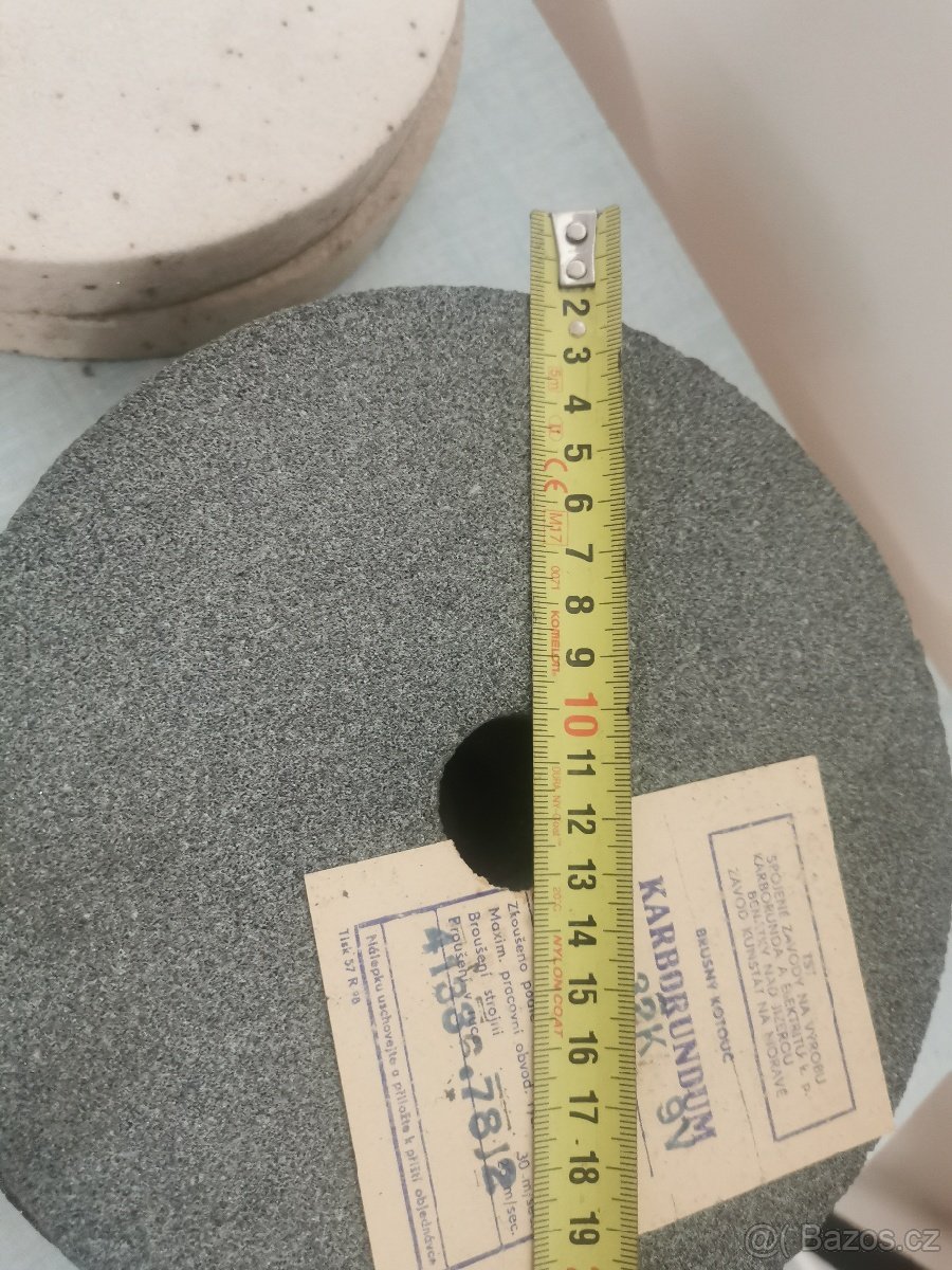 Brusné kotouče na stolní brusku - 2