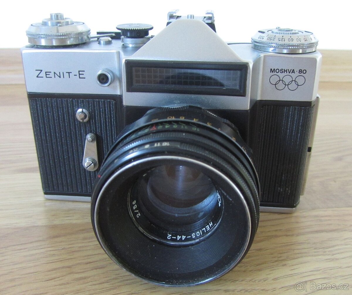 Zenit E olympijské hry Moskva 80 fotoaparát + prodej sbírky - 2