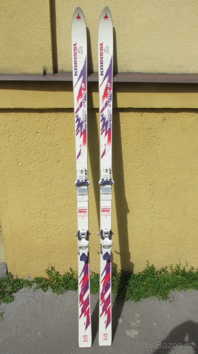 Klasické sjezdové lyže Kneissl 185 cm - 2