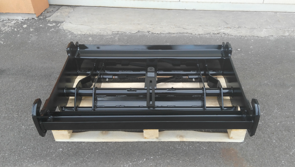 Adaptér JCB Qfit na EURO traktor čelní nakladač - 2