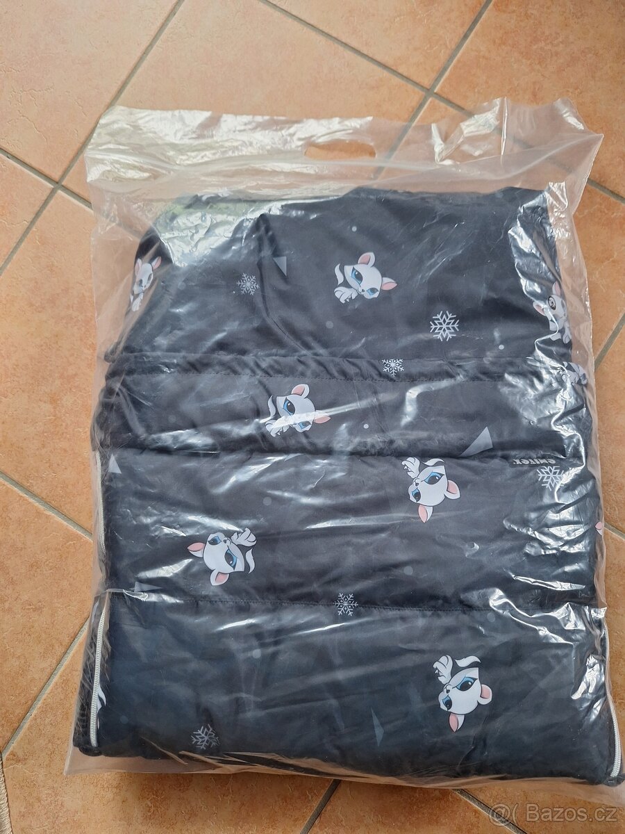 Emitex fusak COMBI liška - černá - 2