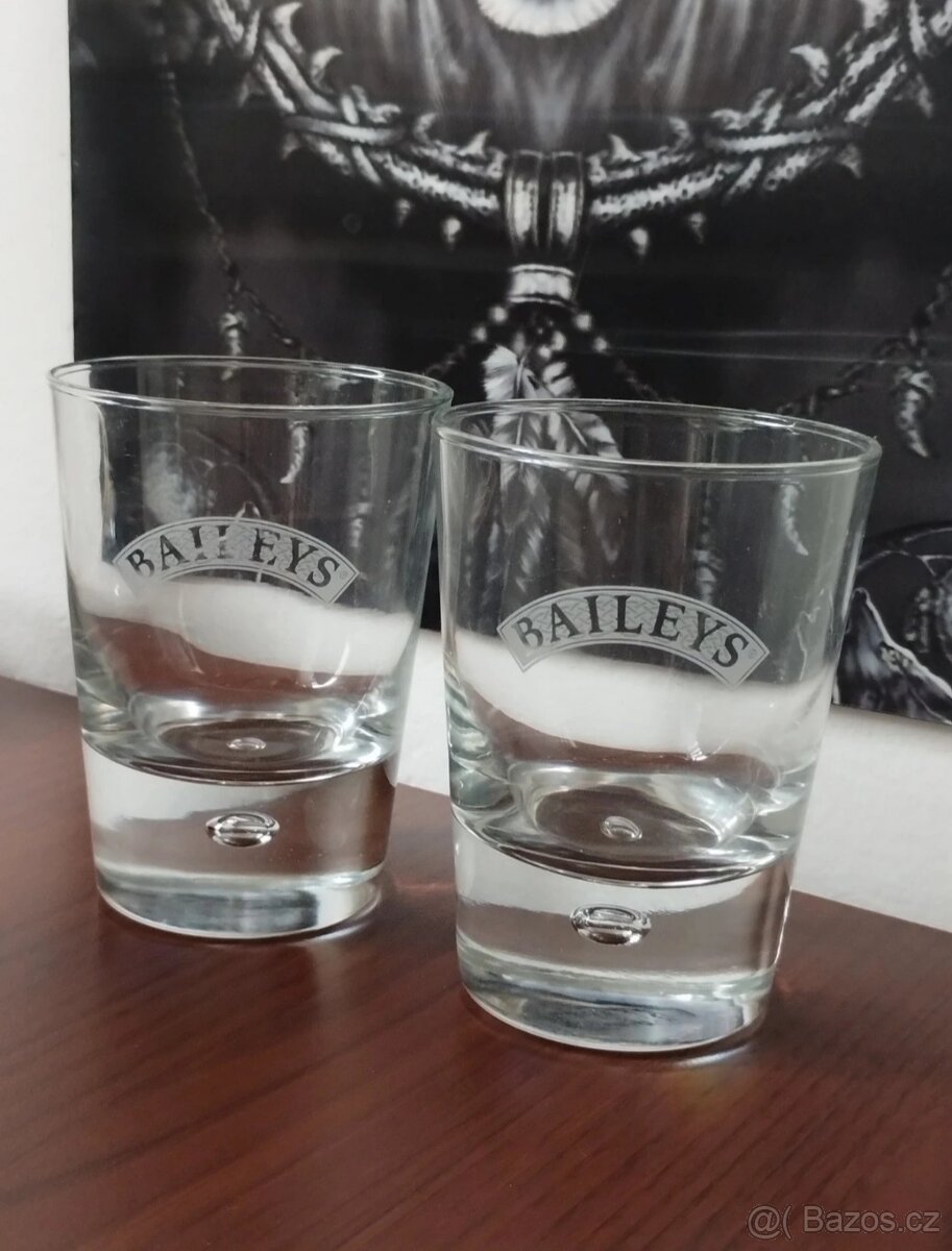 Skleničky Baileys 2 ks - 2