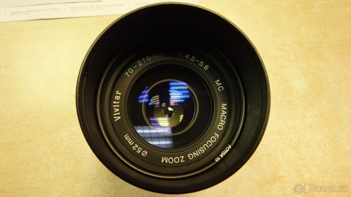Vivitar 70-210/4,5-5,6 pro Nikon - 2