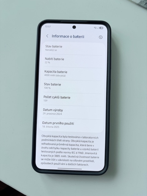 Samsung Galaxy S25 12GB/128GB S931B Navy - 2