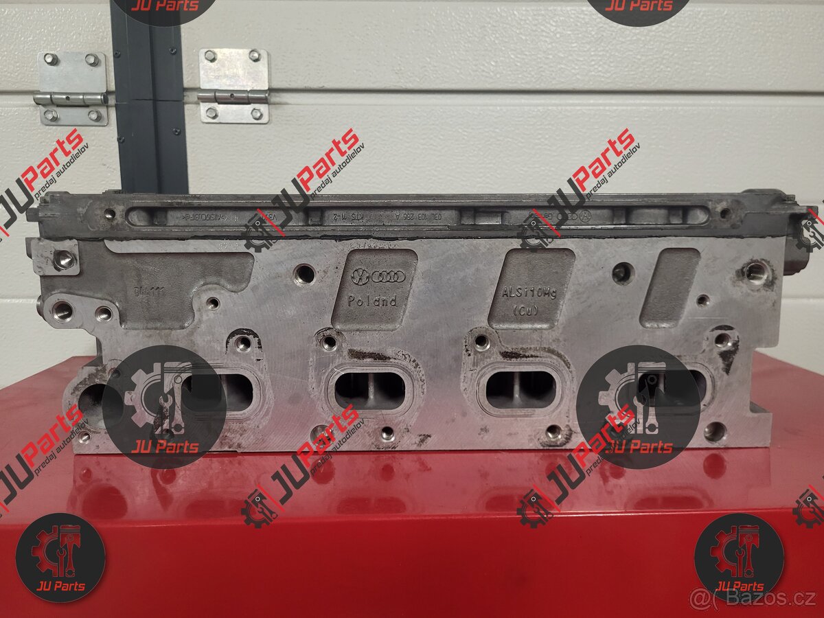 Hlava válcu motora 2.0TDi - 2