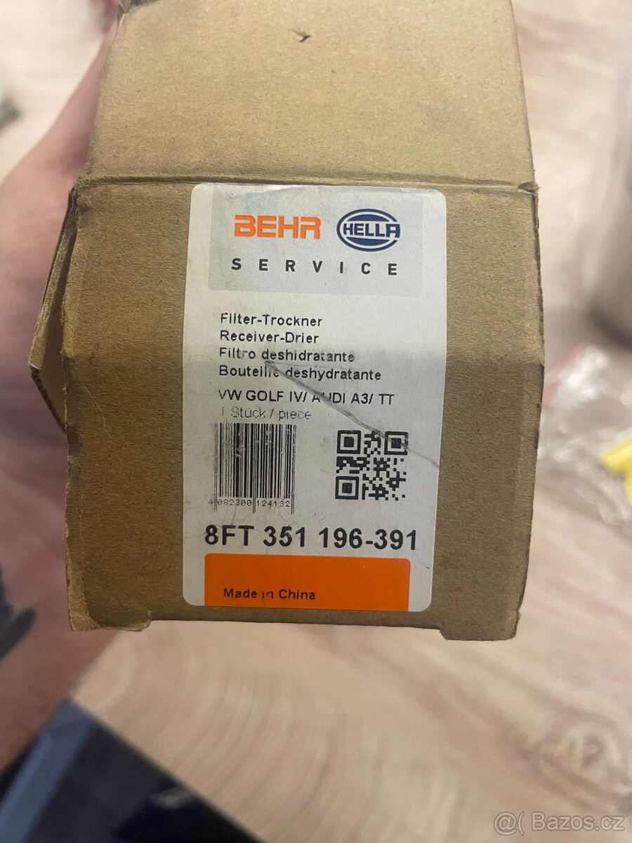 Vysoušeč klimatizace HELLA pro VAG - 2