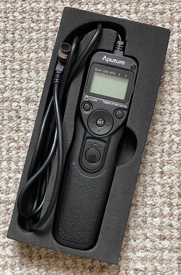 Časovač/timer/ovladač kabelový APUTURE AP-TR1N - 2