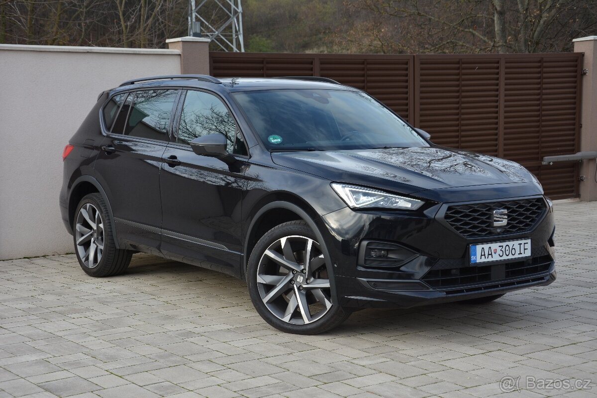 SEAT tarraco 2.0tdi 147kw fr 4x4 DSG7 Autouver od 0% - 2